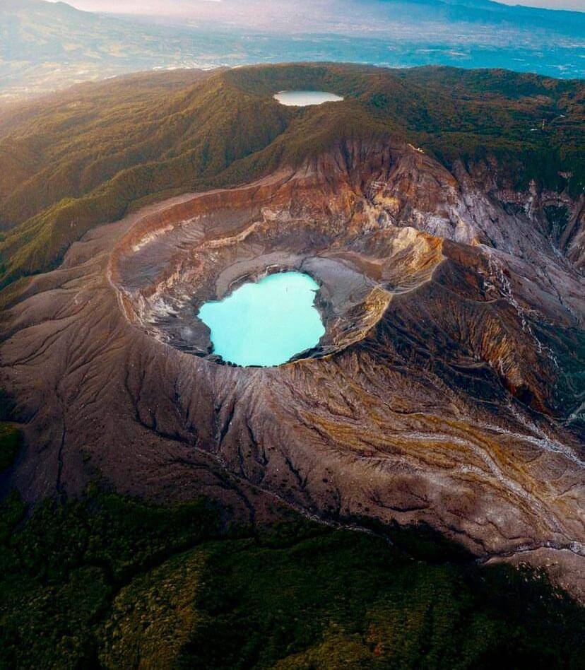 Qué ver en Costa Rica: el volcán Poás