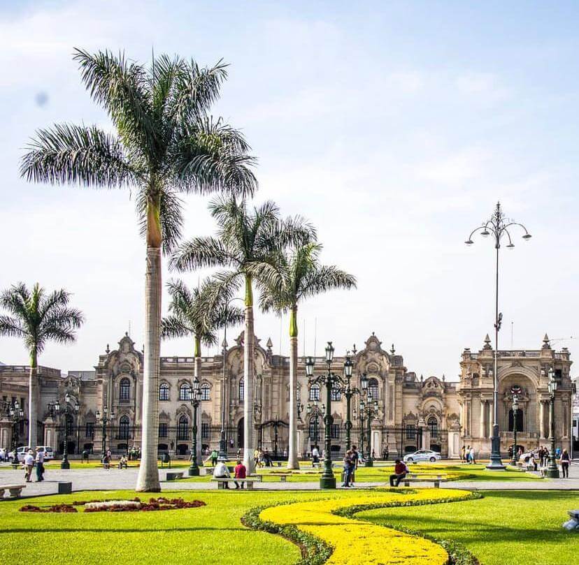 Cosas gratis para hacer en Lima: recorrer el casco histórico