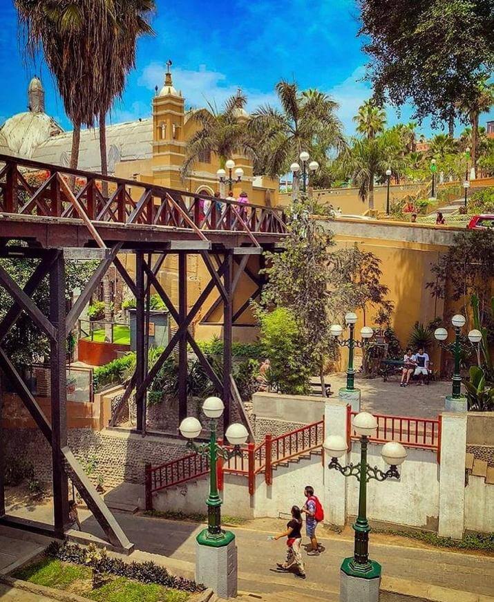 Puente de los Suspiros, Barranco