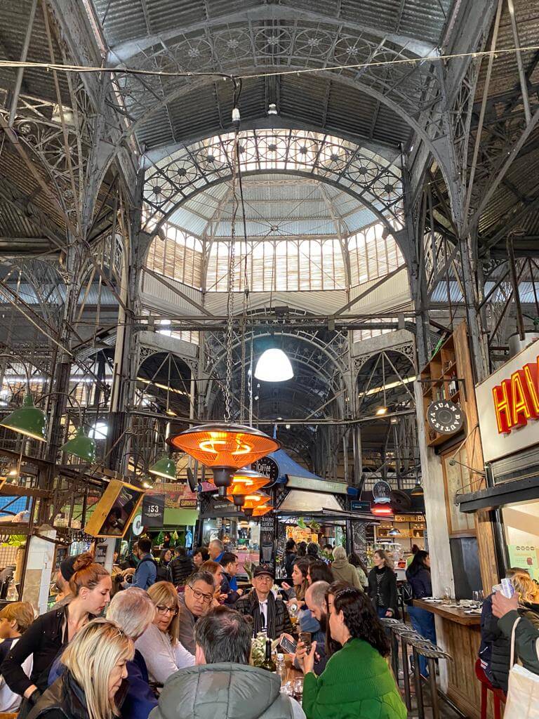 Centro histórico de Buenos Aires; Mercado de San Telmo