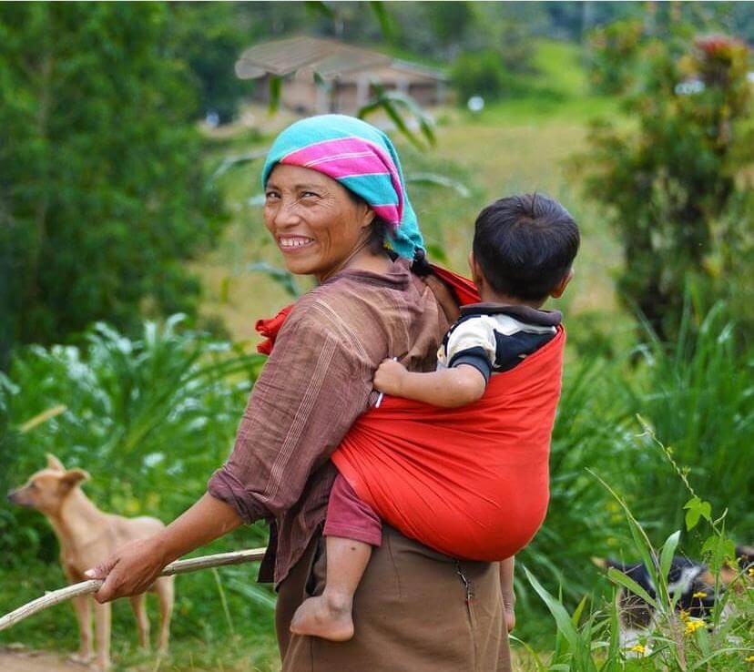 Mujer Lenca en Honduras