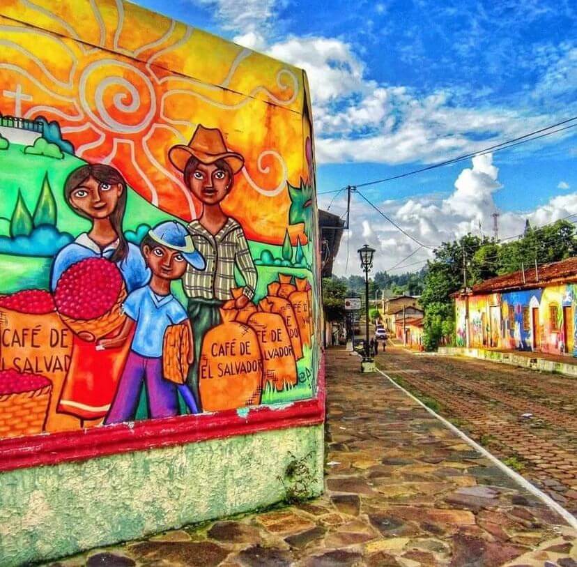 Apaneca, Ruta de las Flores, El Salvador