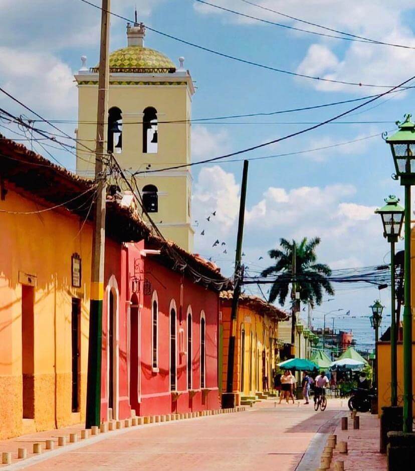 La bella Comayagua, Honduras