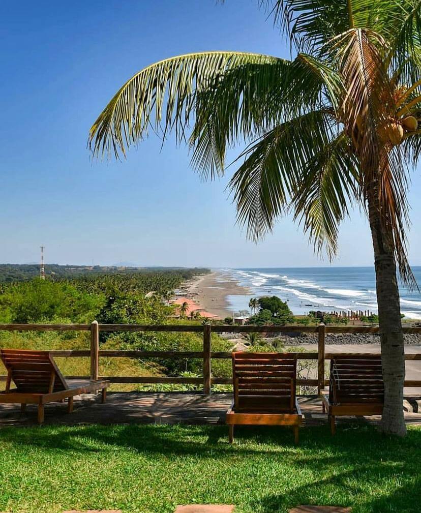 El Salvador en 5 días:; descanse en la Playa El Cuco