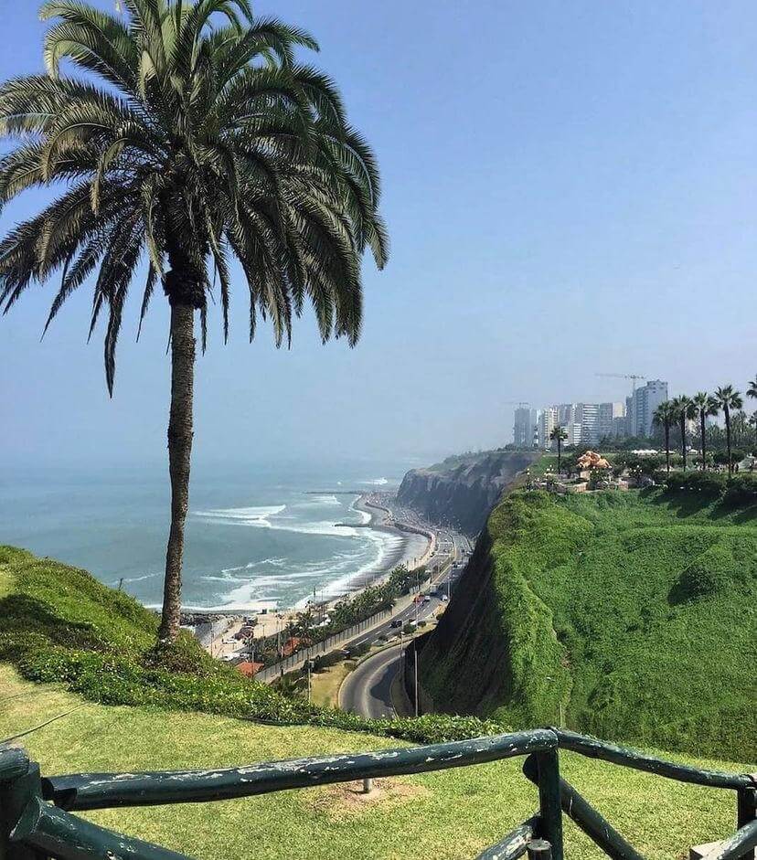 Cosas gratis para hacer en Lima: Malecón de Miraflores