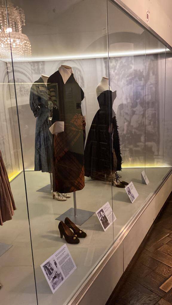 Vestidos usados por Evita
