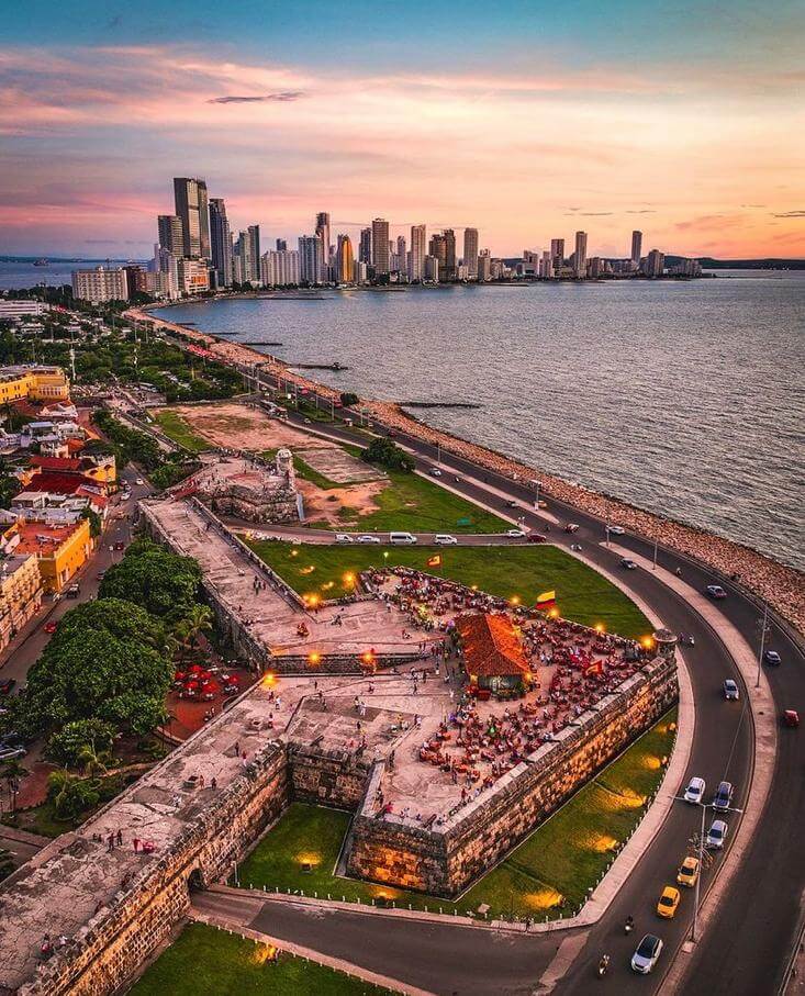 Murallas de Cartagena de Indias