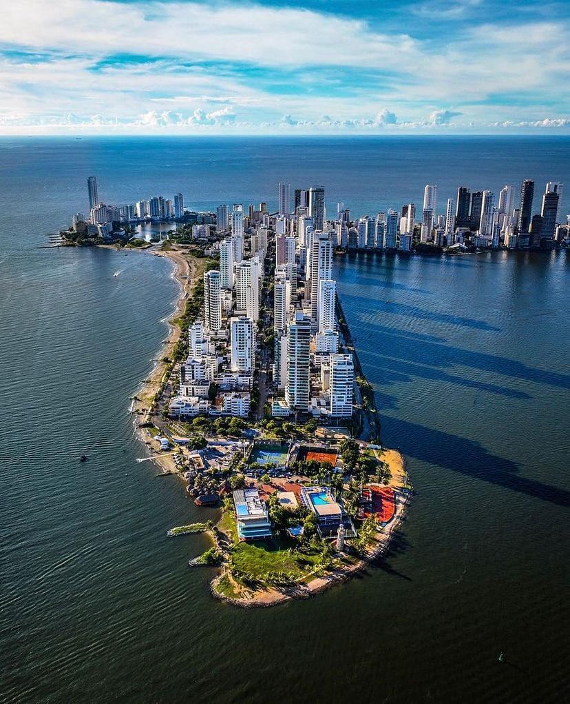 Bocagrande, Cartagena de Indias