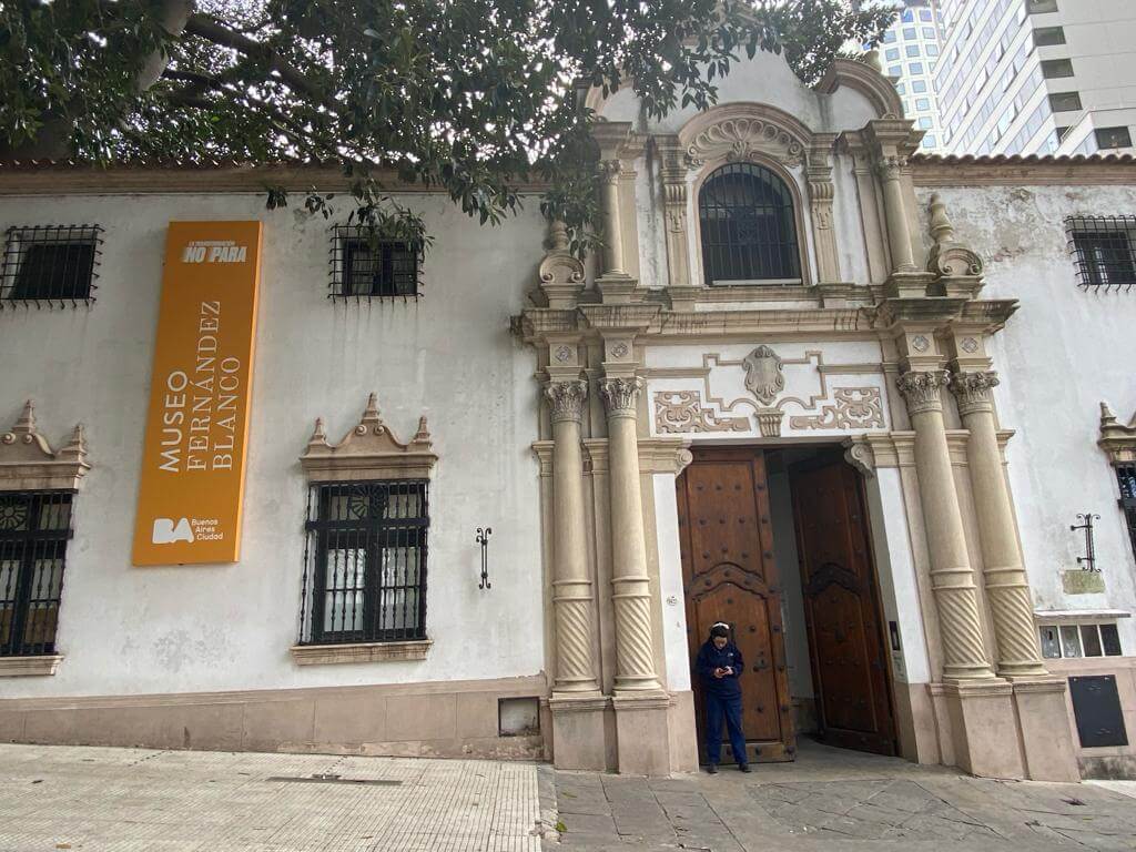 Museo Fernández Blanco en el Palacio Noel