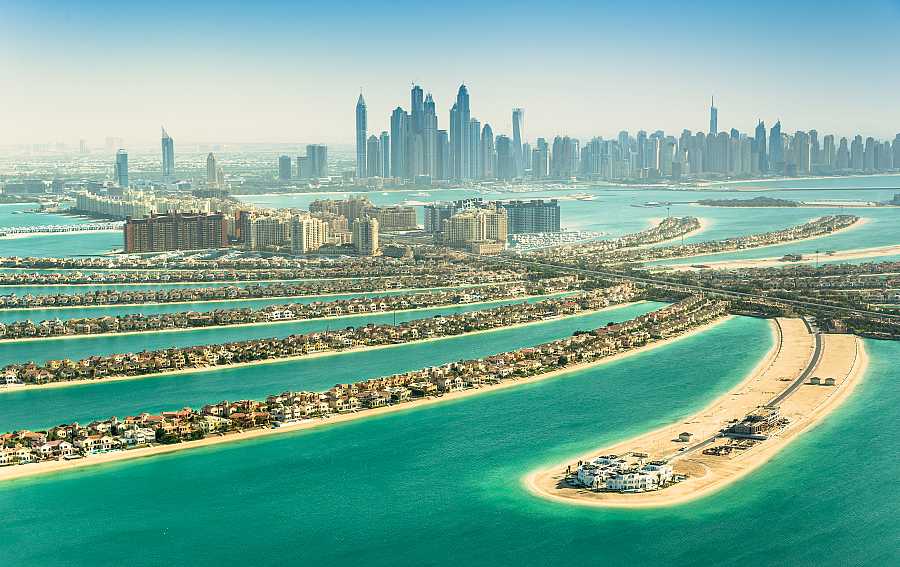 La transformación de Dubái, de poblado de pescadores a una de las ciudades más lujosas del mundo