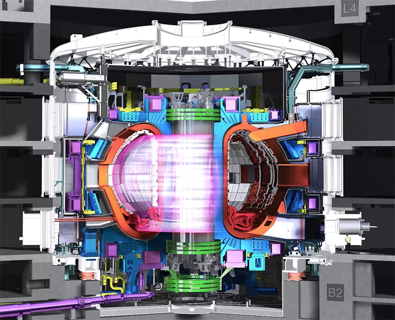 El primer reactor que suministrará energía ilimitada al mundo con la fusión nuclear