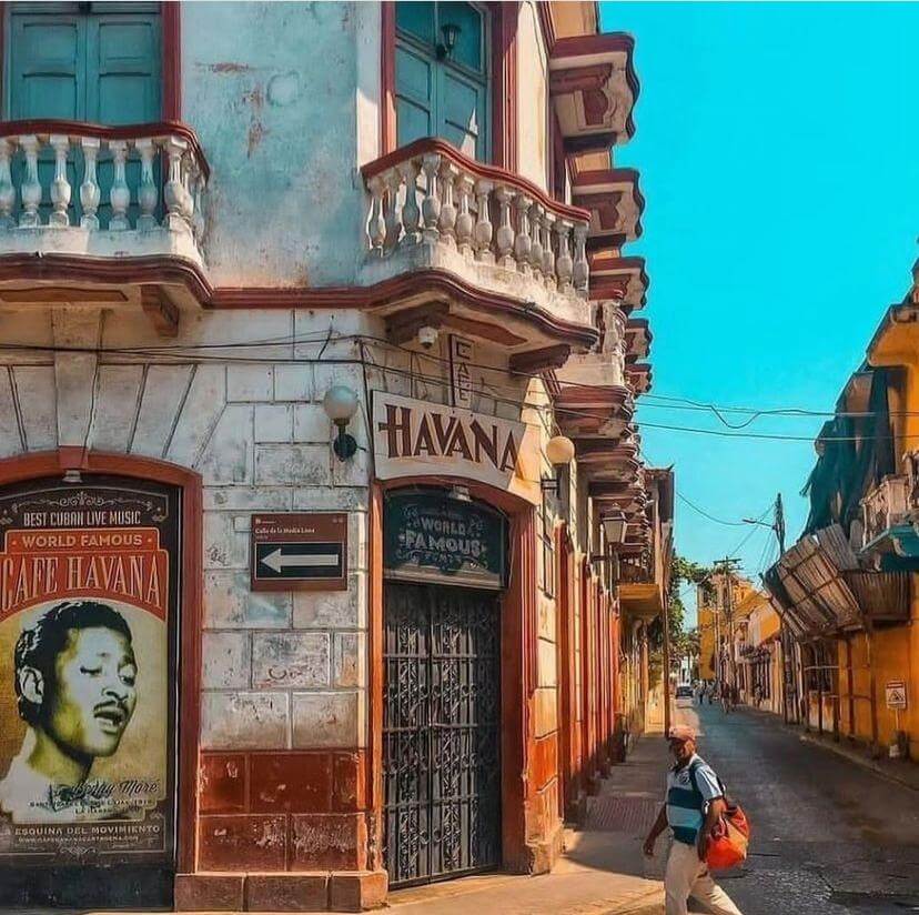 Café Havana en Getsemaní