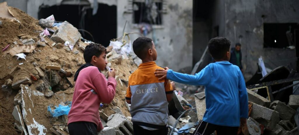Gaza es el lugar más peligroso del mundo para los niños, según la UNICEF