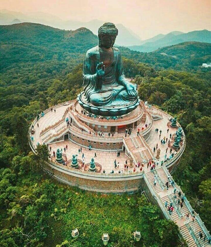 Isla Lantau en Hong Kong