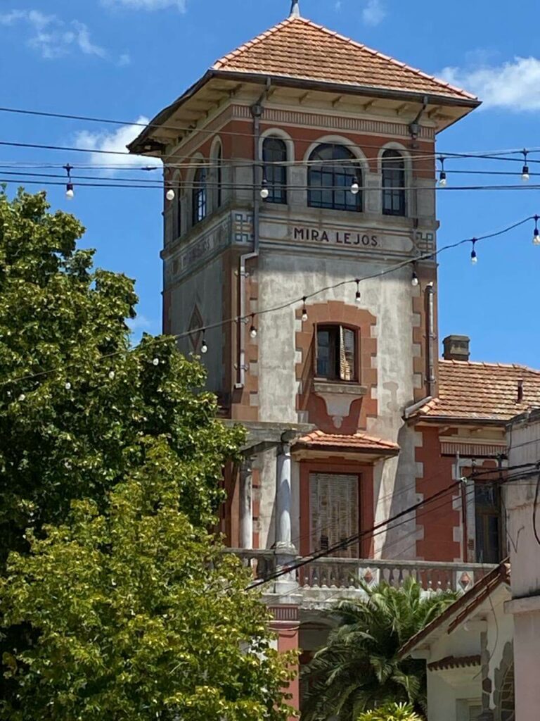 Casona Mira-Lejos, en Capilla del Señor