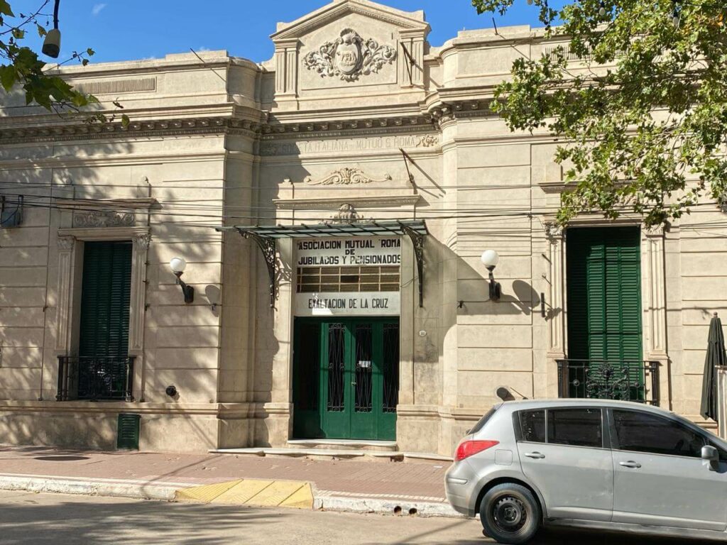 Salón Roma, Plaza San Martín en Capilla del Señor