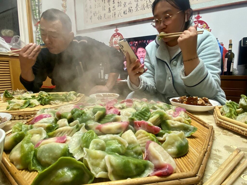 Dando la bienvenida al Año Nuevo Lunar chino