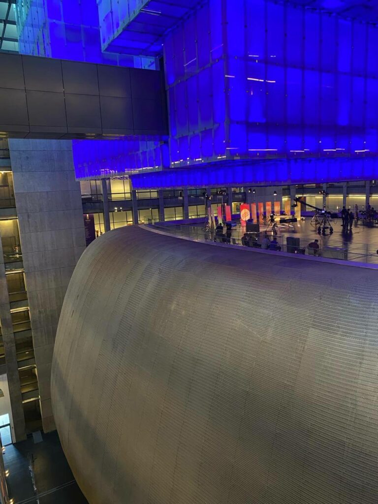 La Ballena Azul, la sala de espectáculos del Centro Cultural Kirchner