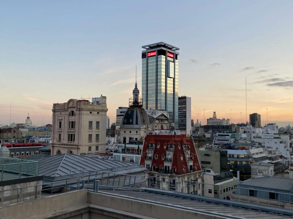 Cúpula y Mirador del Centro Cultural Kirchner