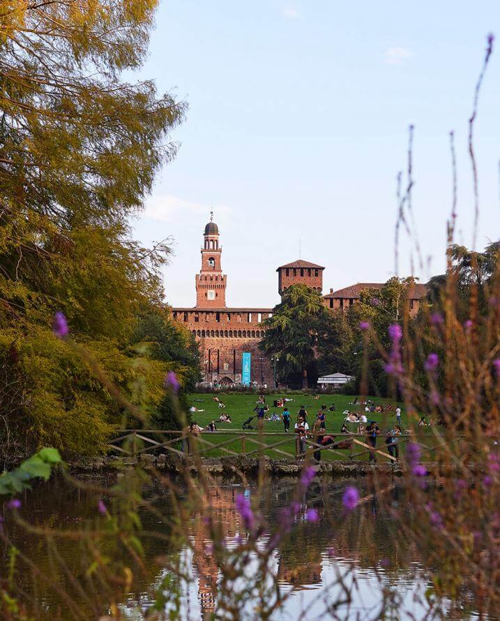 Parque Sempione, Milán