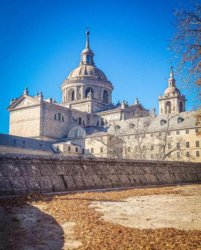 Excursiones para hacer desde Madrid: Monasterio de El Escorial