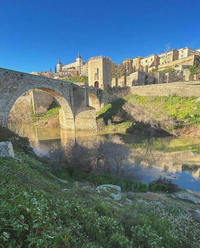 La mágica Toledo, muy cerca de Madrid