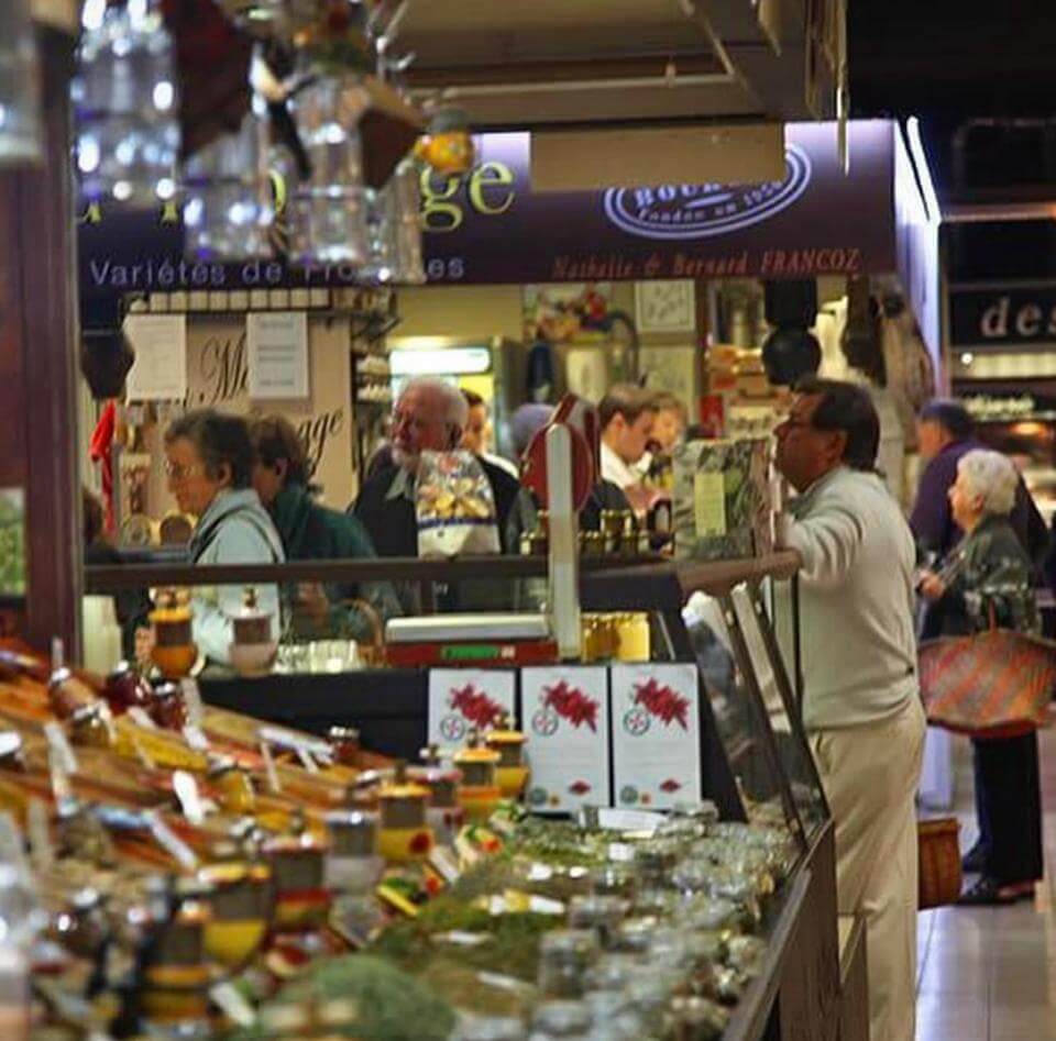 Mercado Les Halles de Avignon