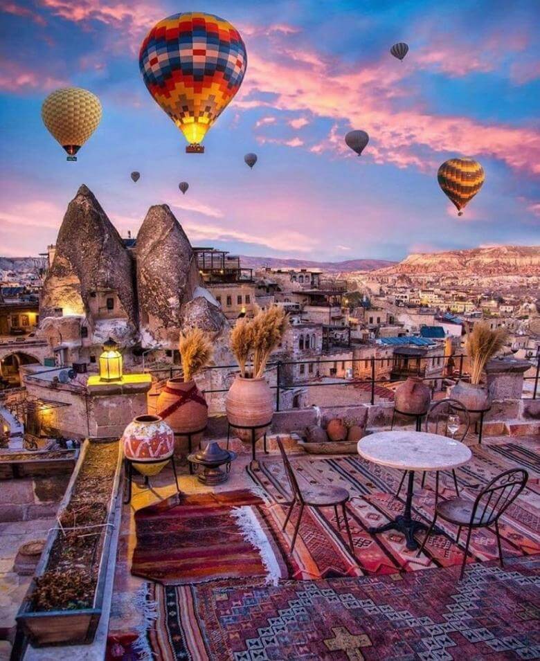 Capadocia, la magia de Turquía