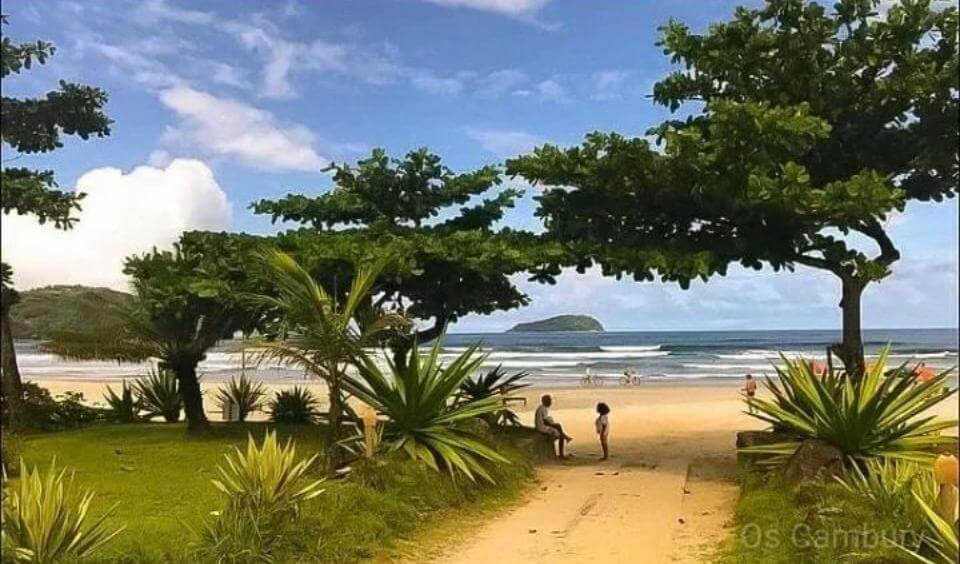 Las mejores playas cerca de São Paulo: Praia da Baleia