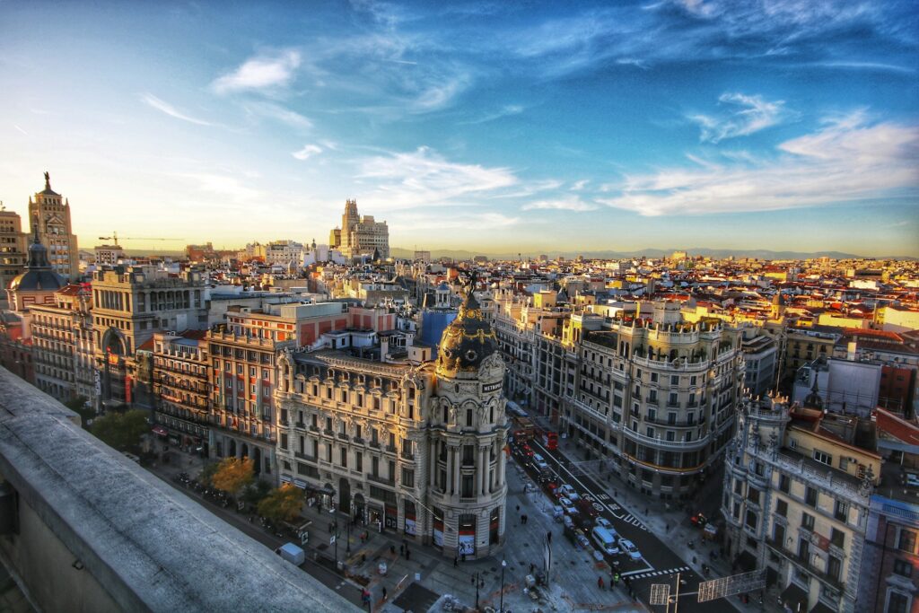 Madrid, una ciudad tentadora para el turismo