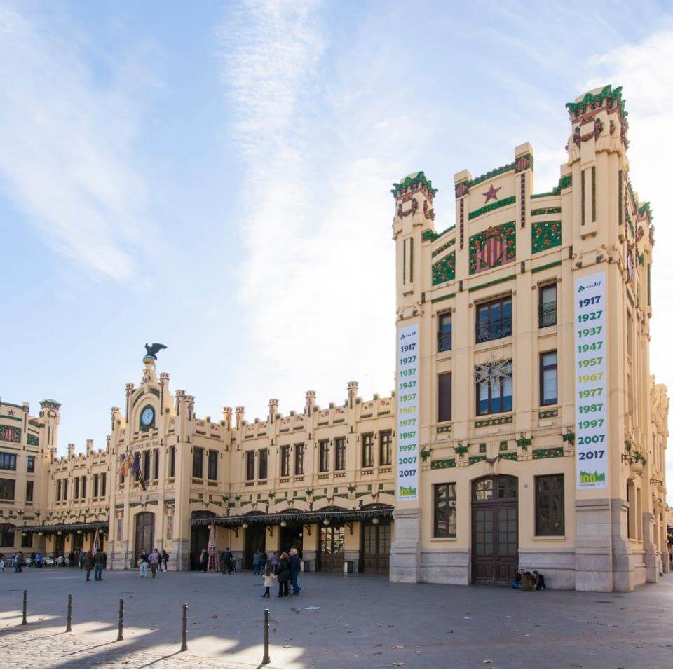 Estación del Norte, en Valencia