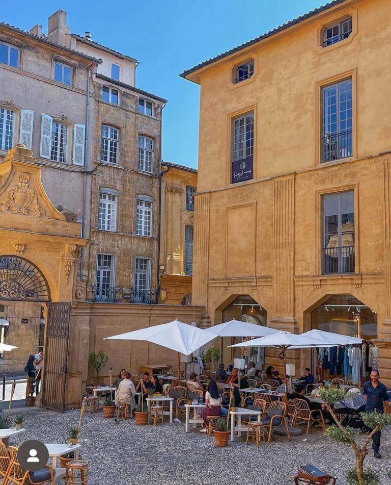 Qué hacer en Aix-en-Provence: recorrer el casco antiguo