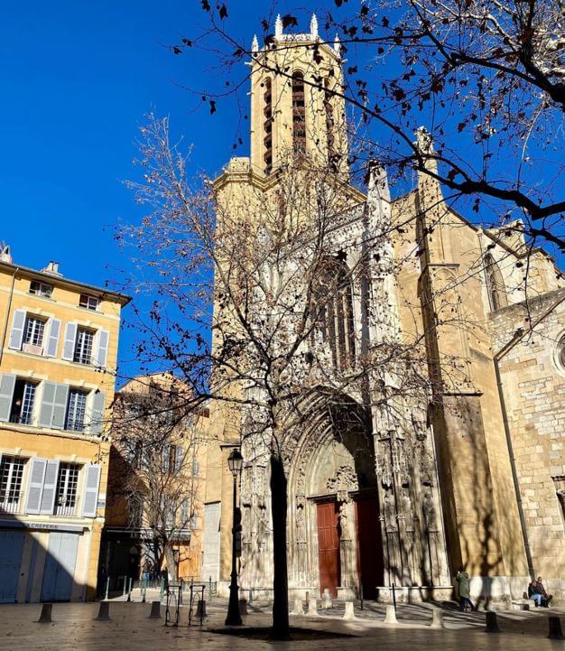 Qué hacer en Aix-en-Provence: visitar la Catedral de San Salvador, 