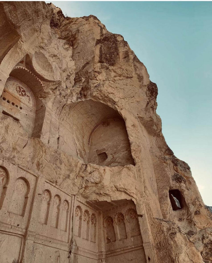 Museo al Aire Libre de Göreme, Capadocia