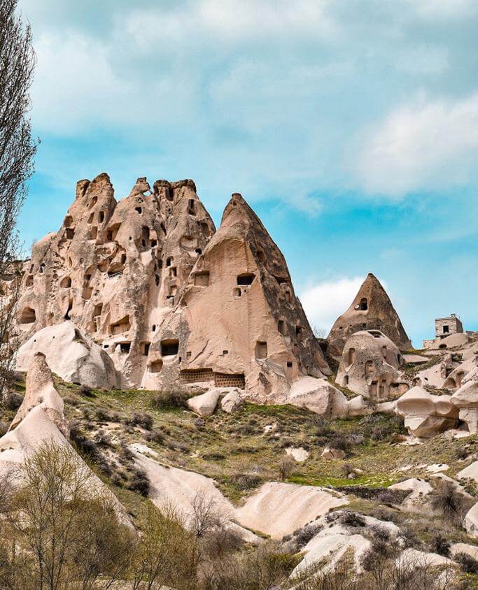 Valle de las Palomas; Capadocia