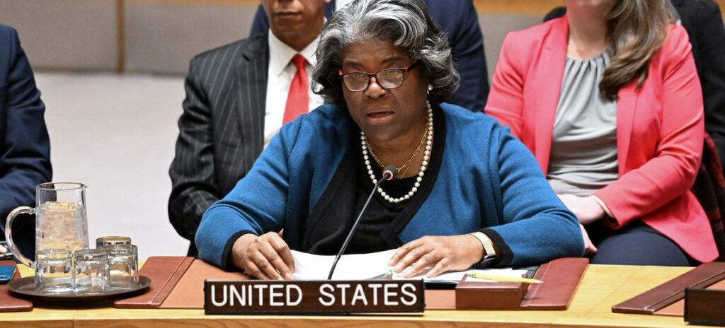 Primera exigencia del Consejo de Seguridad de Naciones Unidas durante la guerra entre Israel y Hamas de un alto el fuego