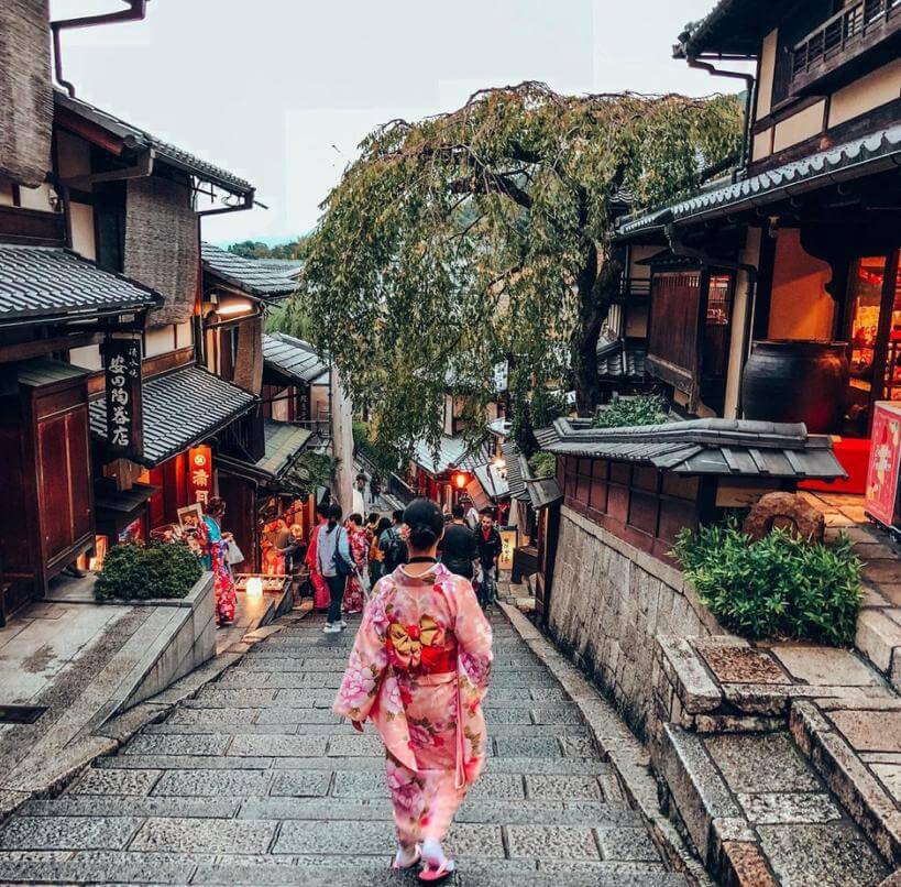 Gion: el barrio de las geishas