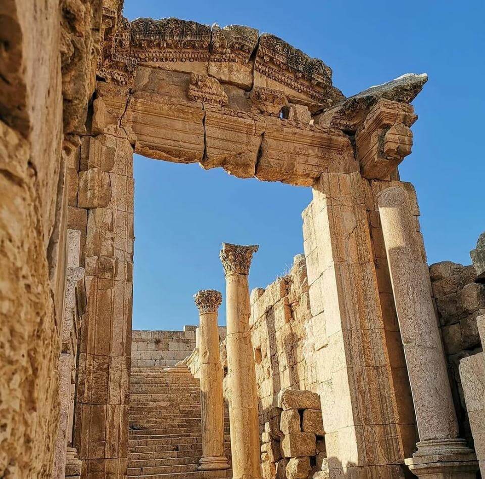 Jerash, Jordania
