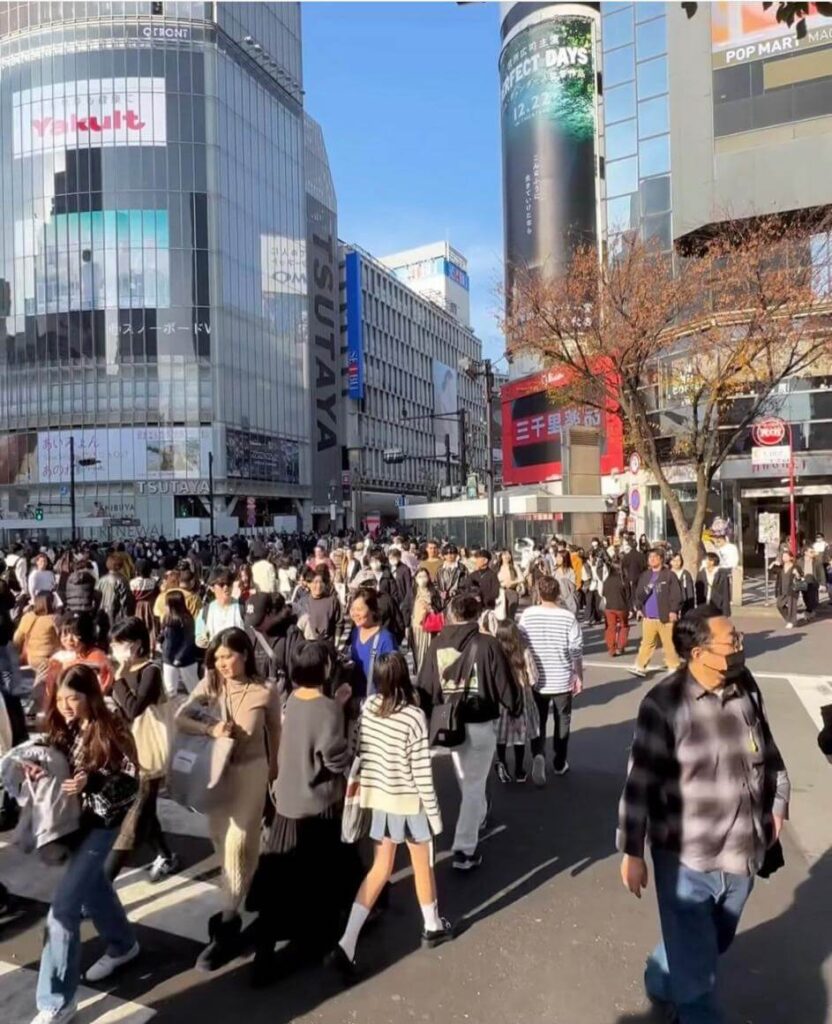 Shibuya Crossing