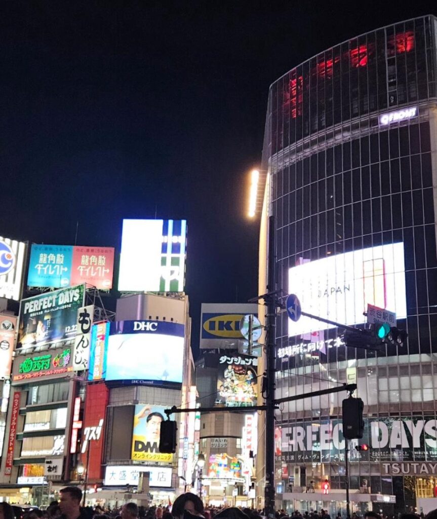 Shibuya Crossing, Tokio