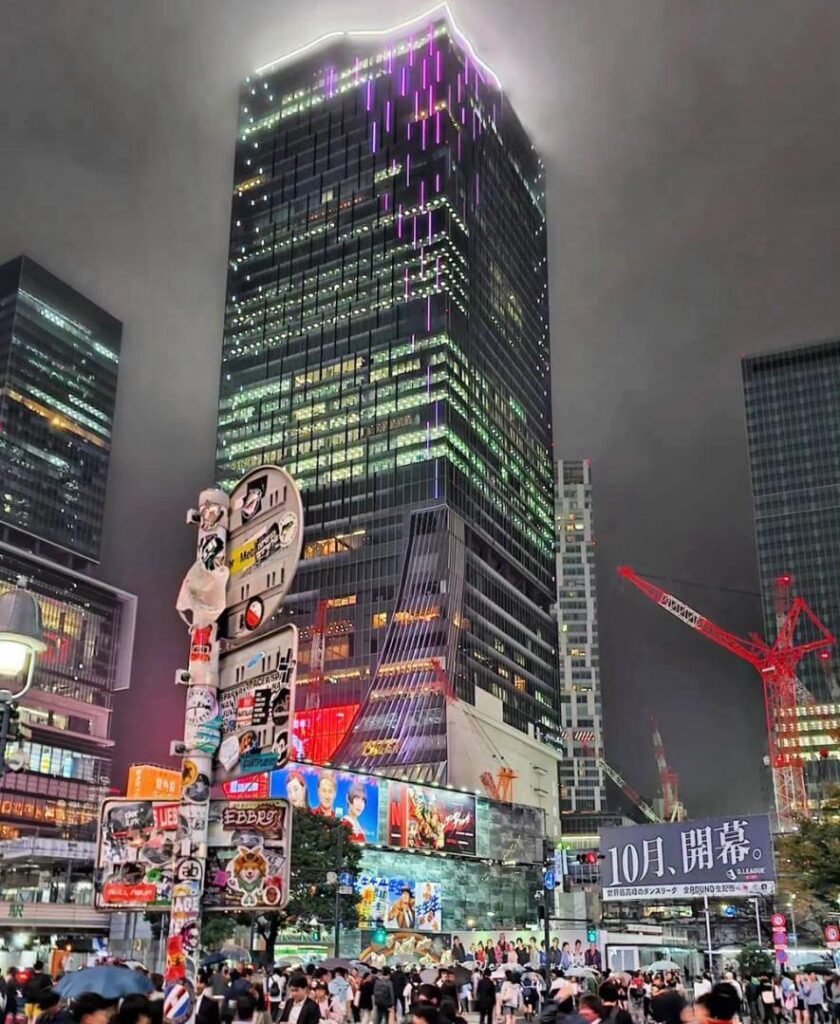 Shibuya Crossing