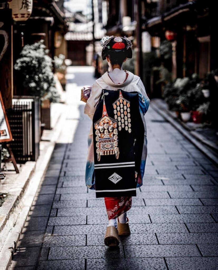 Gion, el barrio de las geishas en Kioto