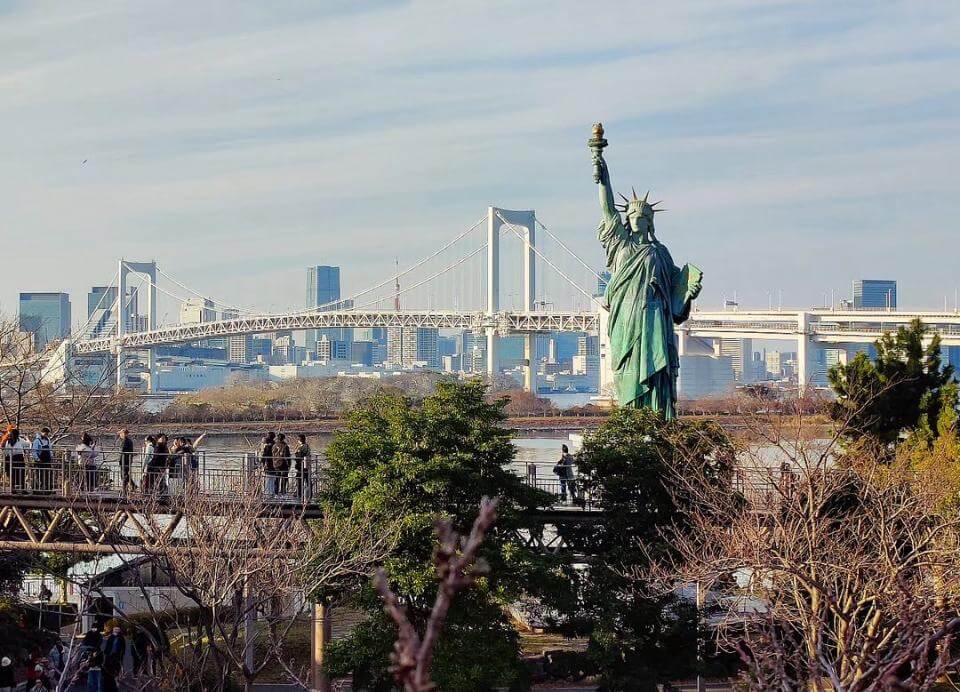 Descubriendo Tokio en 4 días: isla de Odaiba