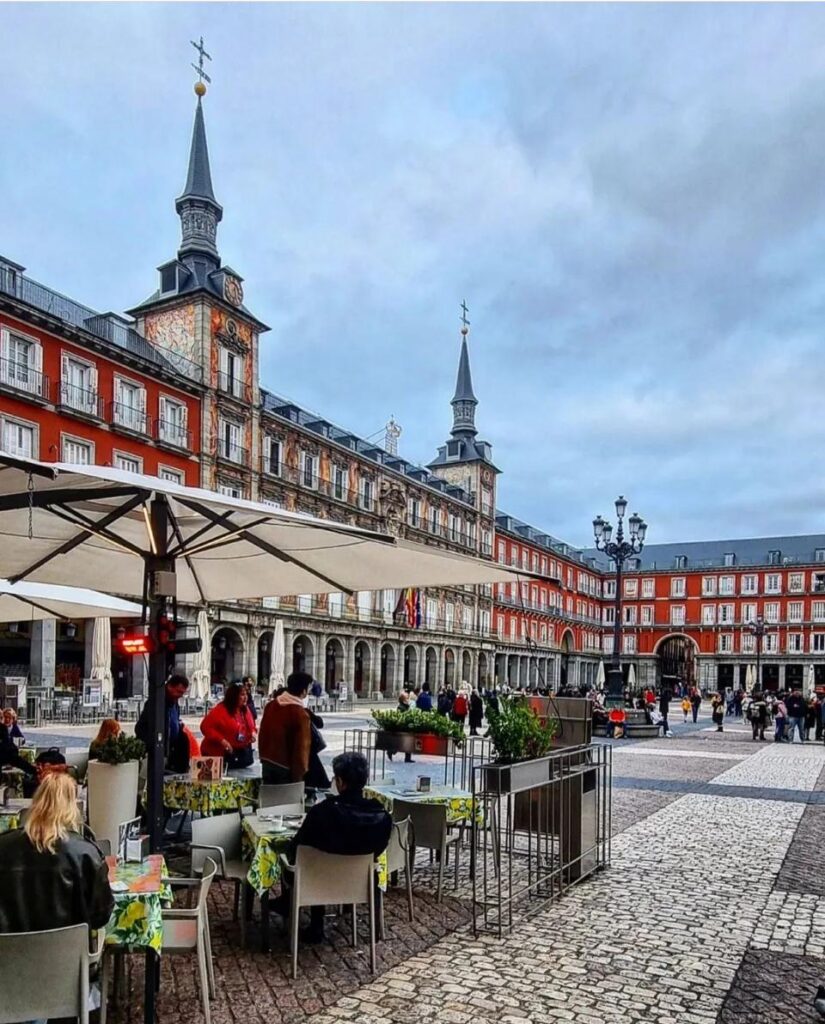 Plaza Mayor de Madrid