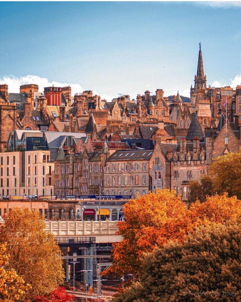 Edimburgo, en Escocia