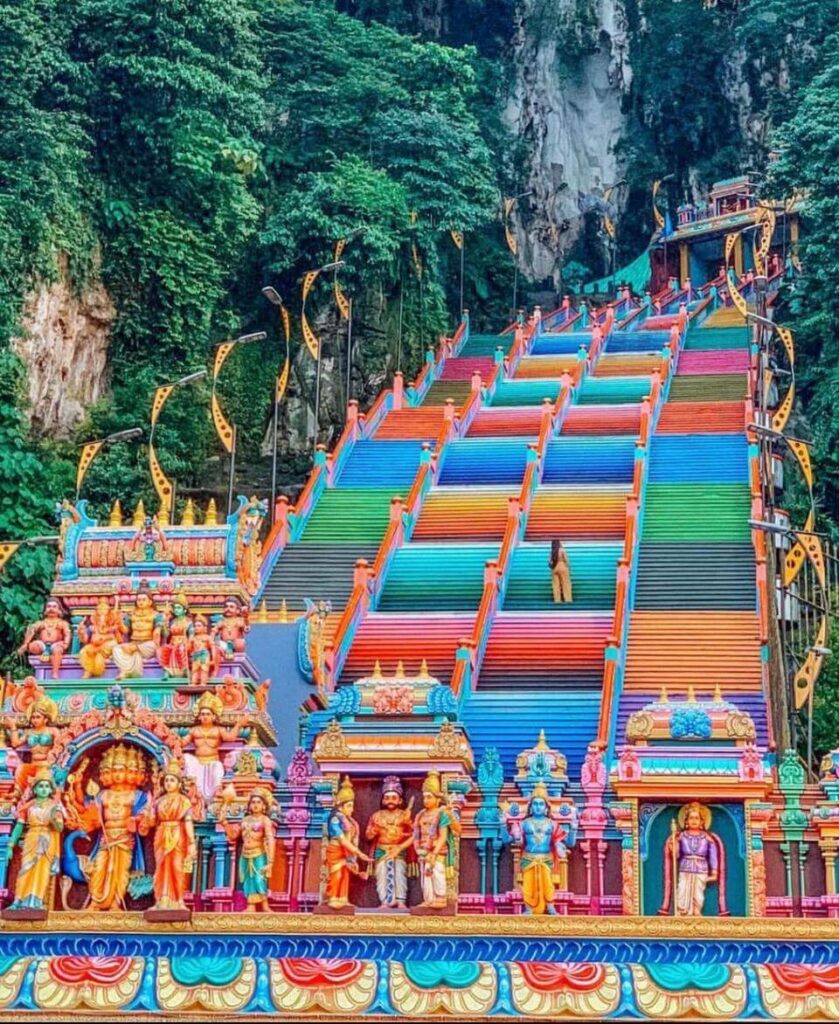 Cuevas Batu en Kuala Lumpur