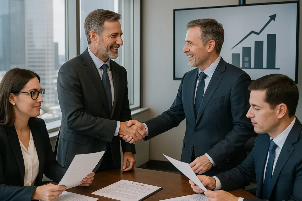 Asesores Compra Venta de Empresas