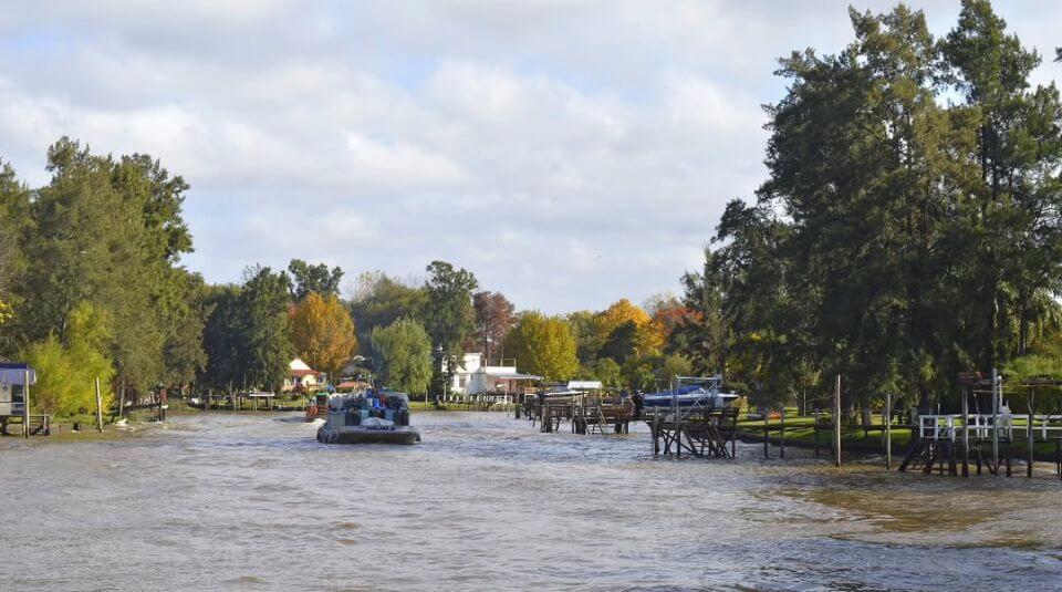 Tigre, la ciudad sobre canales de agua