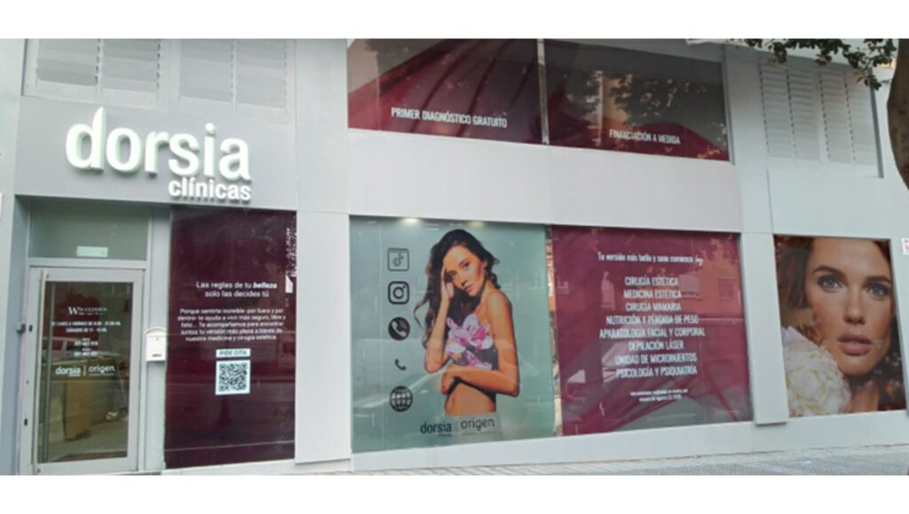 Nueva clínica Dorsia en Málaga