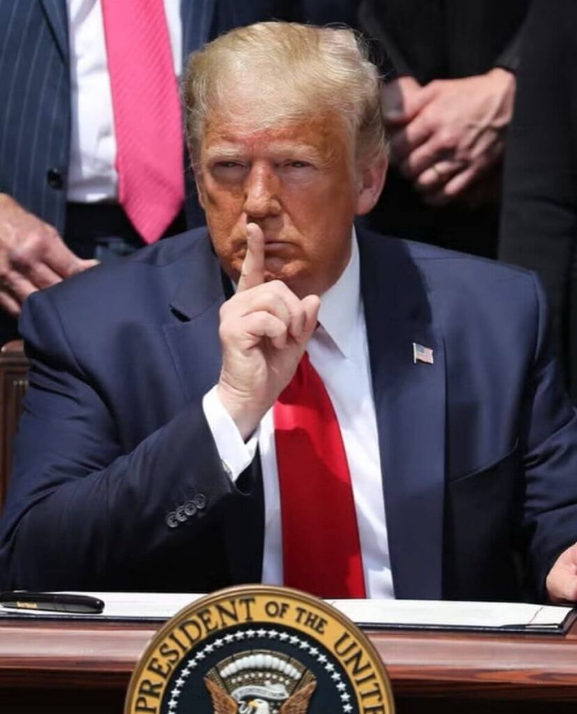 Donald Trump y la Ley de enemigos extranjeros